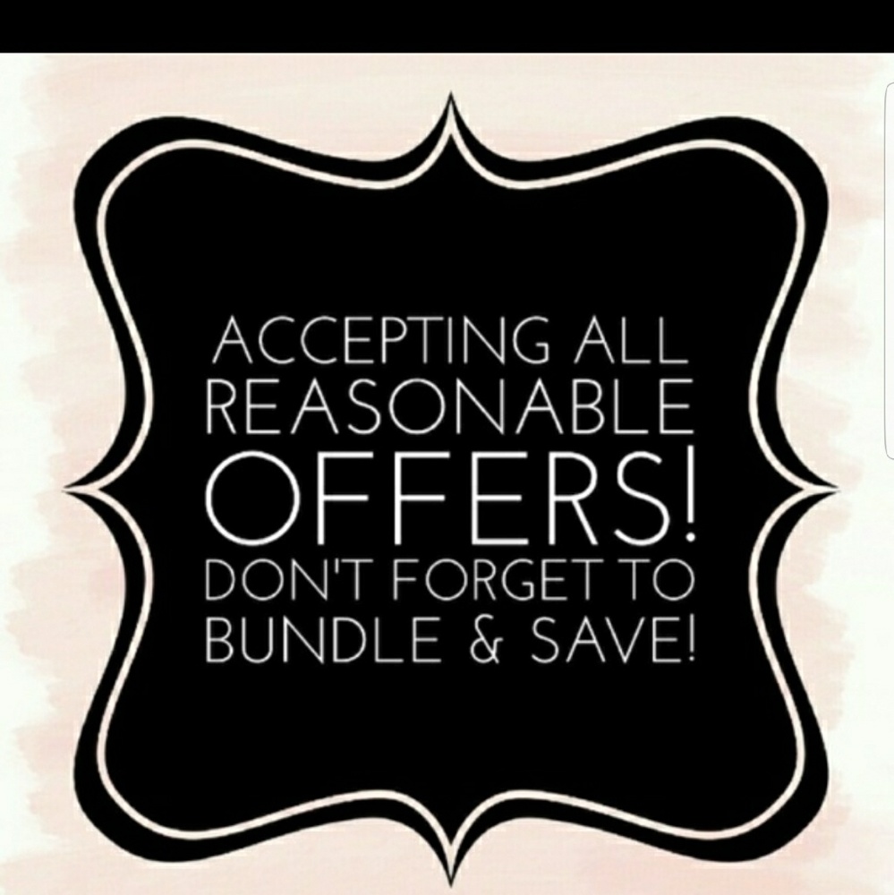 Make an offer for 1 item or a bundle!